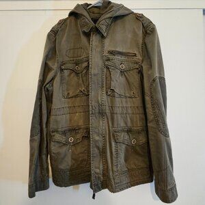 Alpha Industries Olive Military Field Jacket